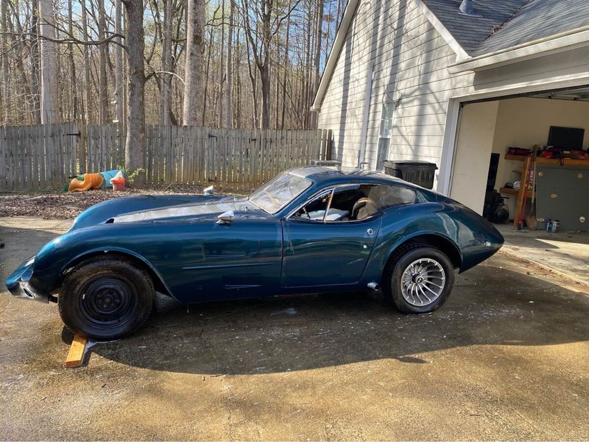 rare astra x 300 gt retrouvée dans un garage en géorgie