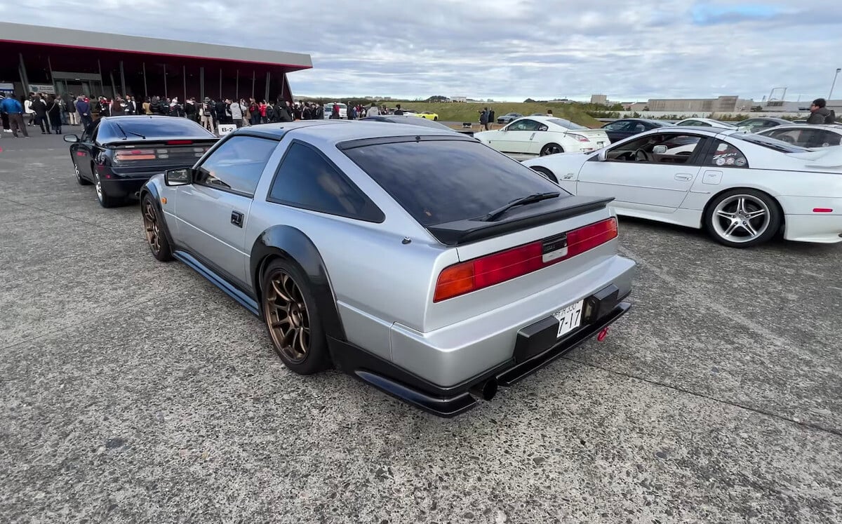 rassemblement exceptionnel de nissan z au japon