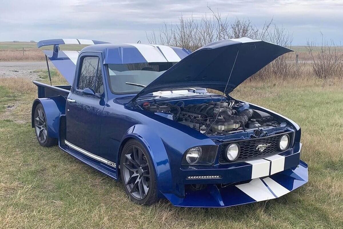 rencontre entre deux légendes de l'automobile américaine : un pick up