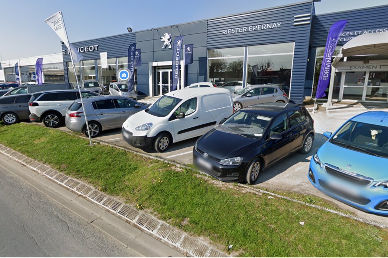 Groupe Bernard Peugeot Épernay