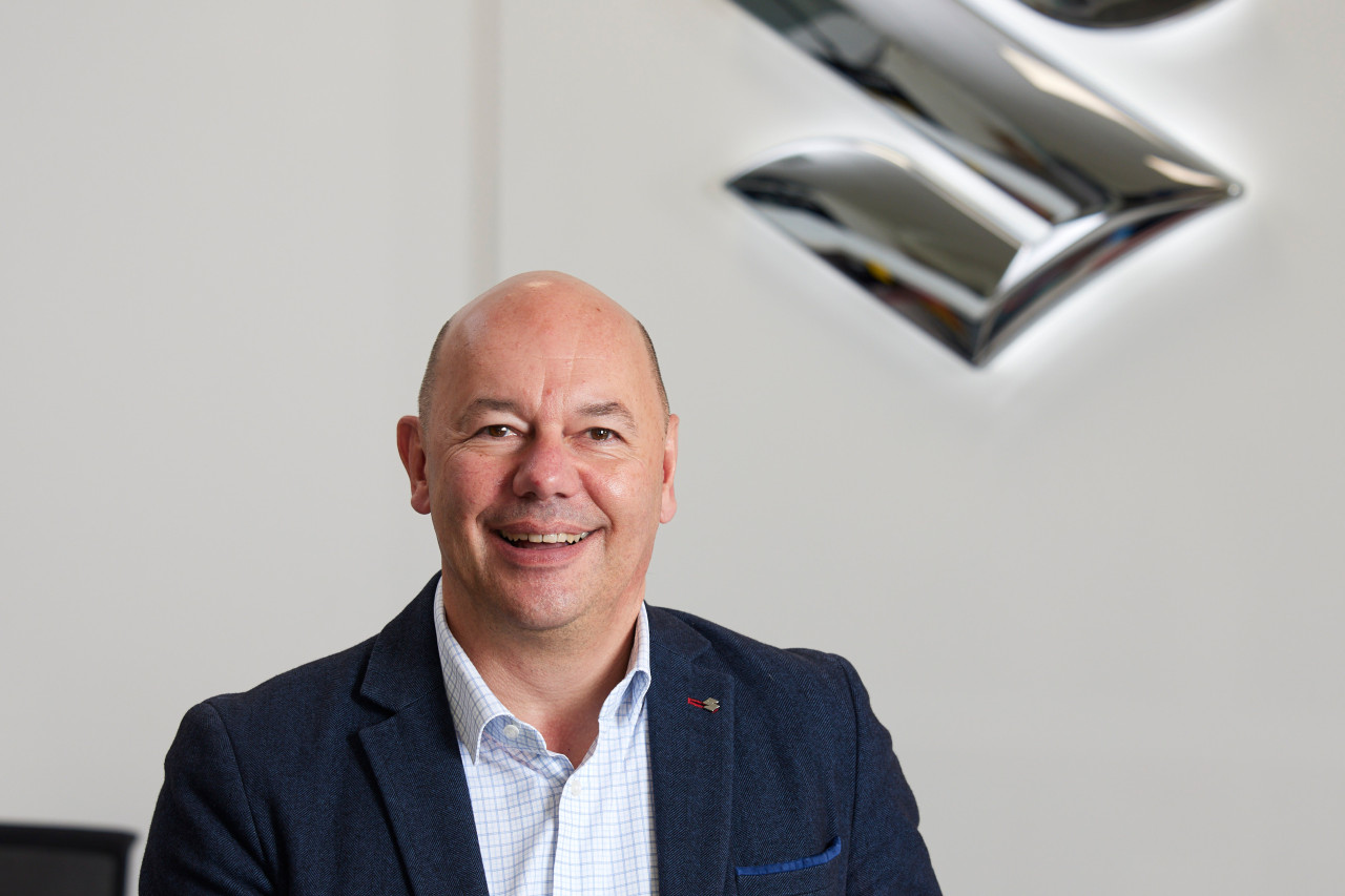 Stéphane Magnin Suzuki France