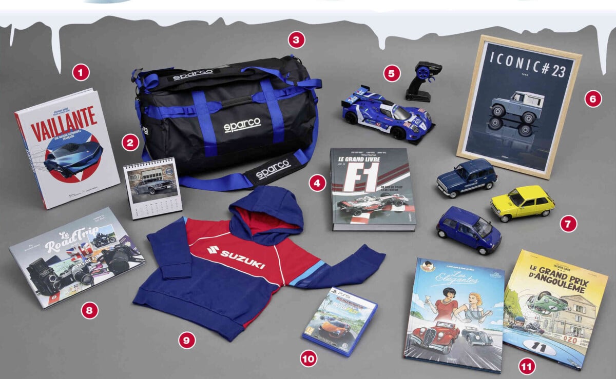 sélection auto plus : les cadeaux de noël pour les