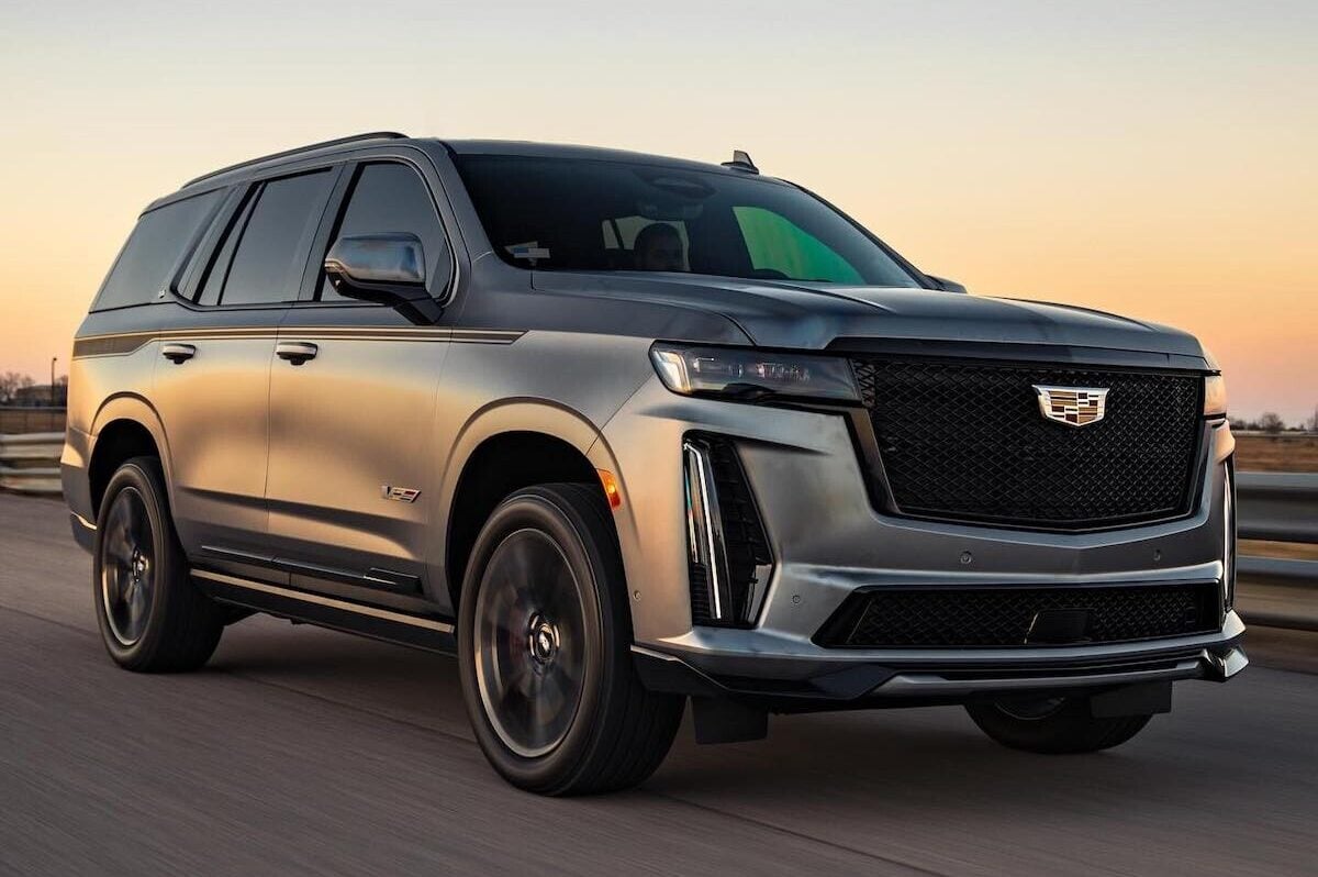 un monstre de puissance avec 1000 chevaux : le suv