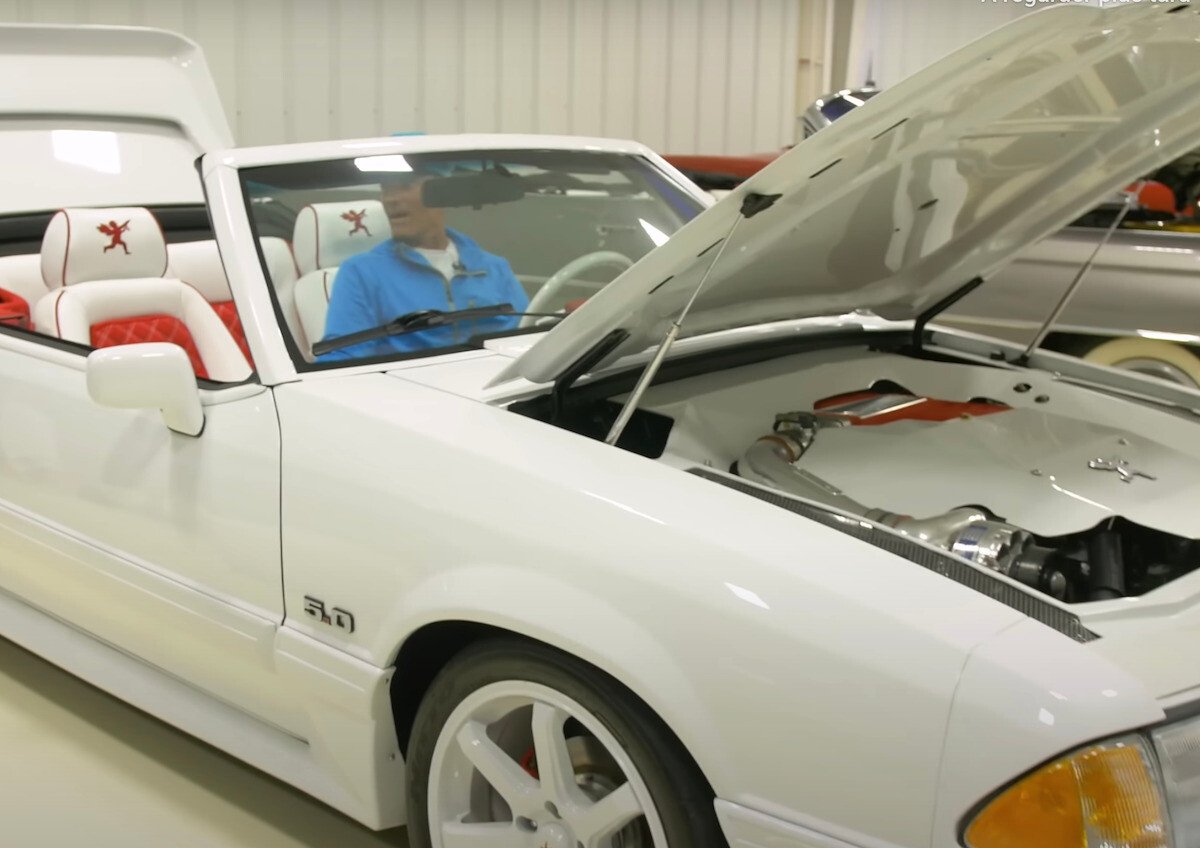 une collection de vieilles américaines valant plus de 40 millions