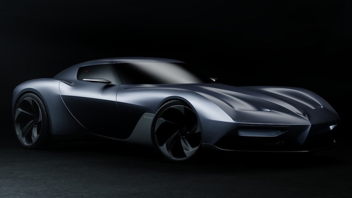 une concept car de grande classe : le designer imagine
