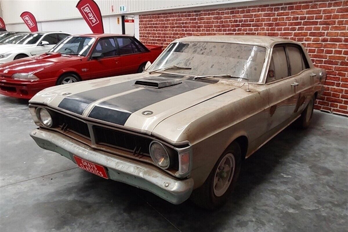 vente d'une ford rarissime à plus de 140 000 euros