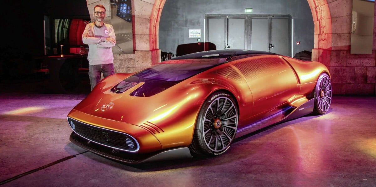 À bord de la mercedes vision one eleven : les voitures