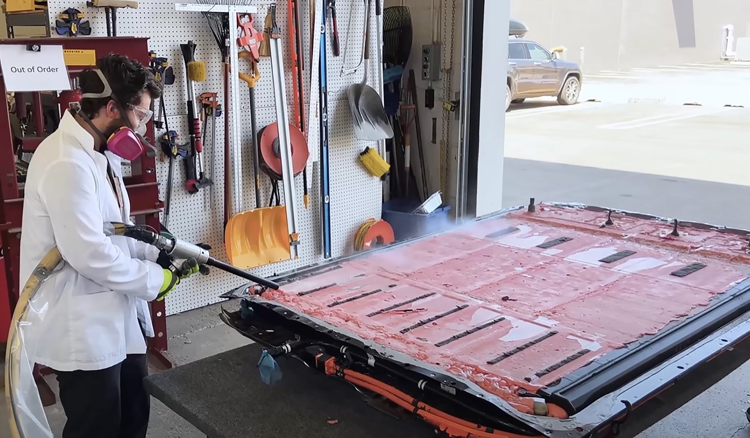 réparation batteries