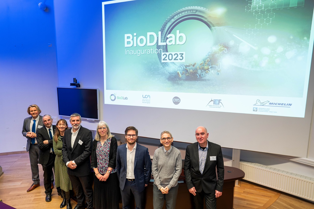 Michelin BioDLab usure des pneumatiques