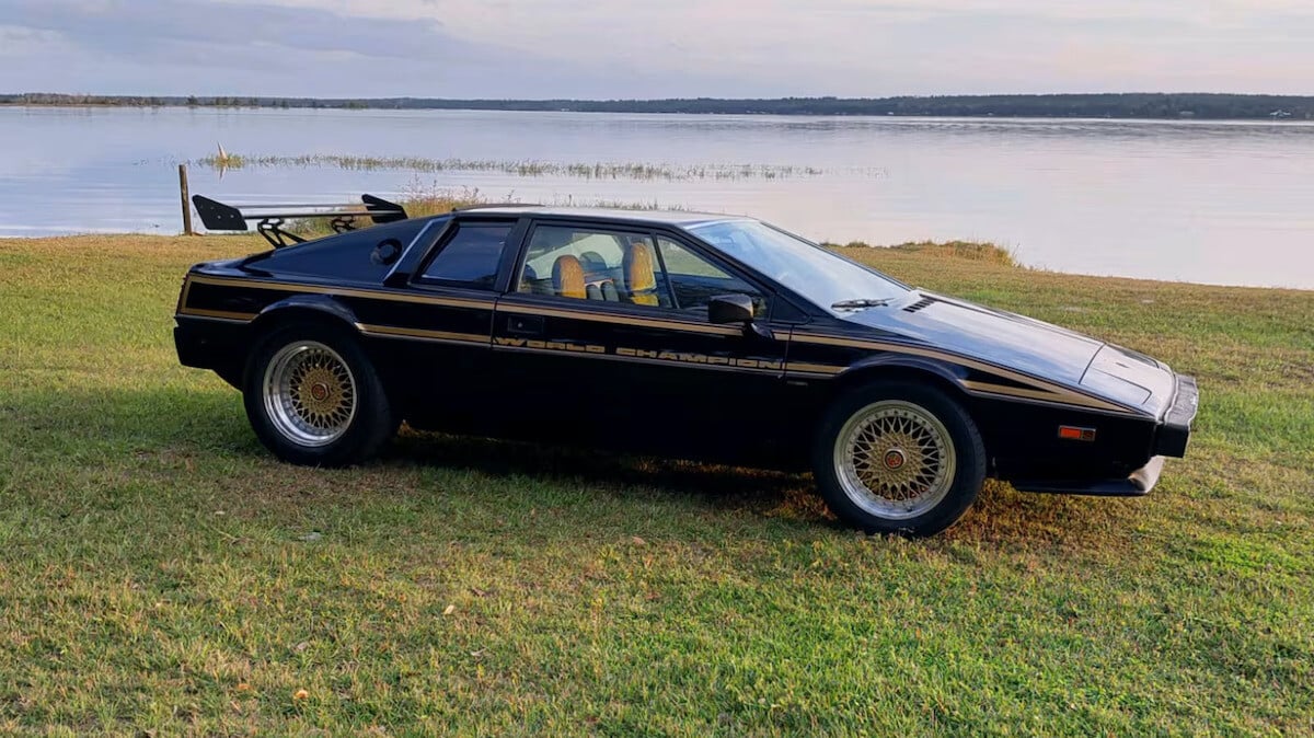 bientôt aux enchères : l'une des voitures les plus rares