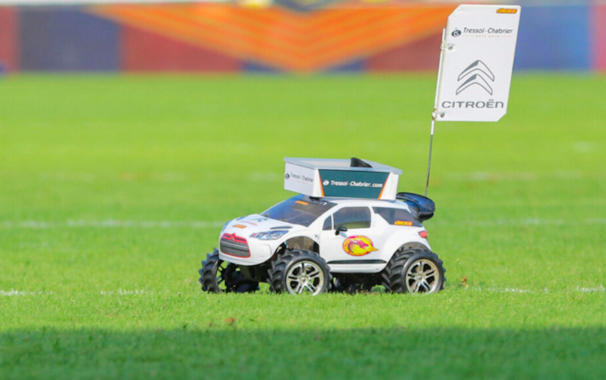 club de rugby professionnel recherche conducteur de voiture télécommandée