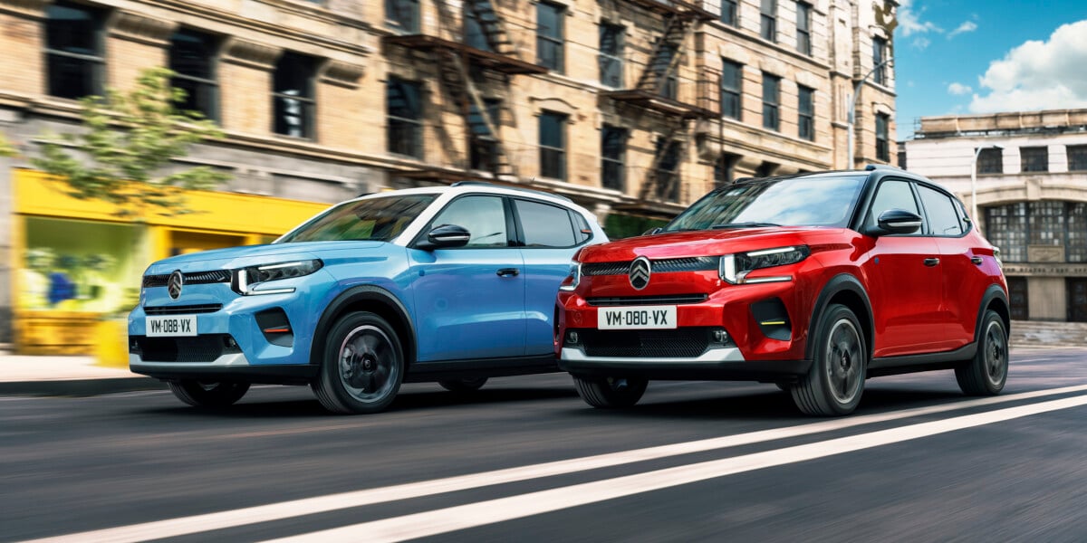 commandes ouvertes pour la citroën ë c3 !