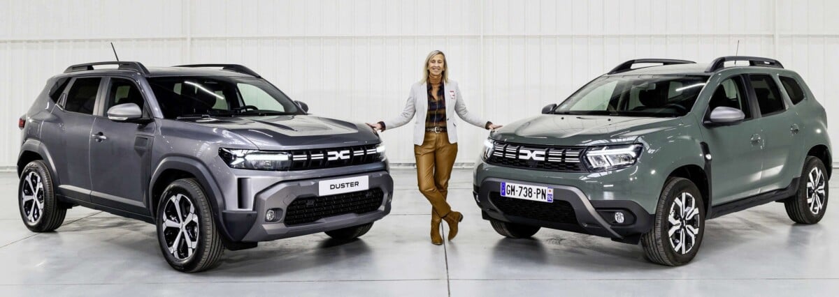 comparaison : le nouveau dacia duster face à l'actuel