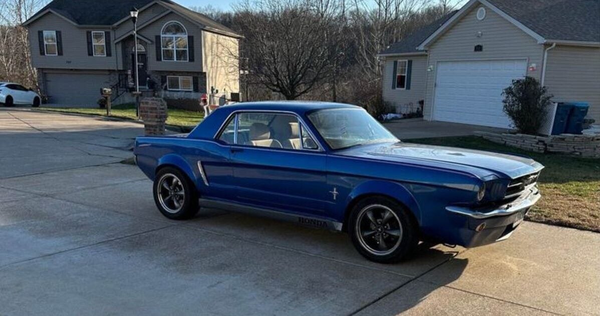 création d'une mustang des années 60 à partir d'une honda