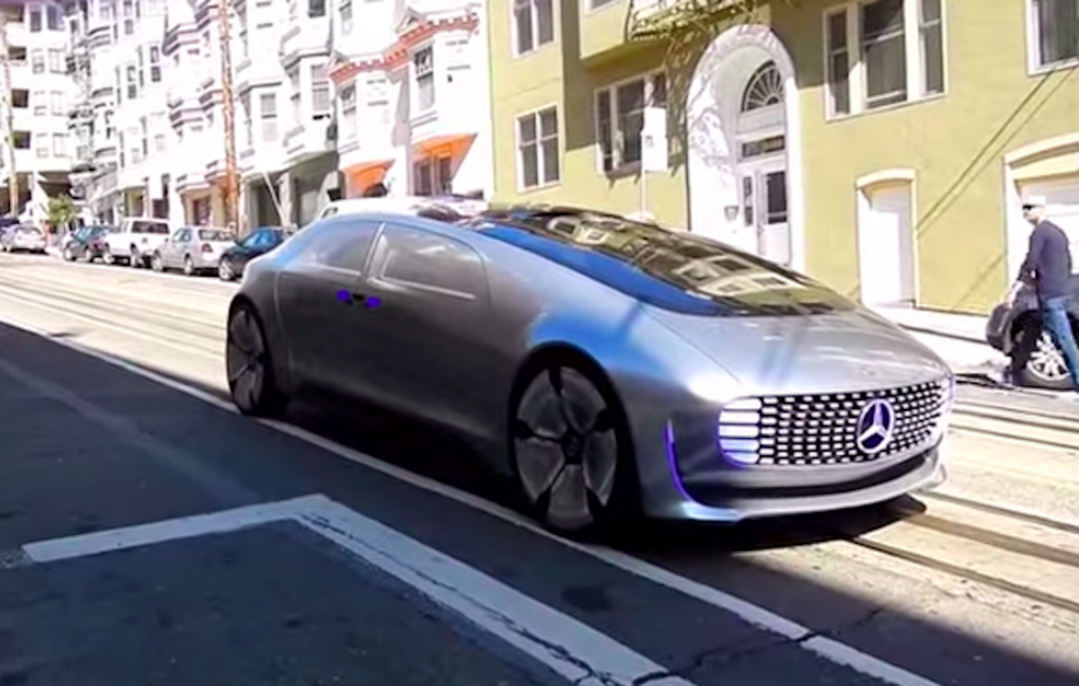 dans cet État, les voitures autonomes ne peuvent pas recevoir