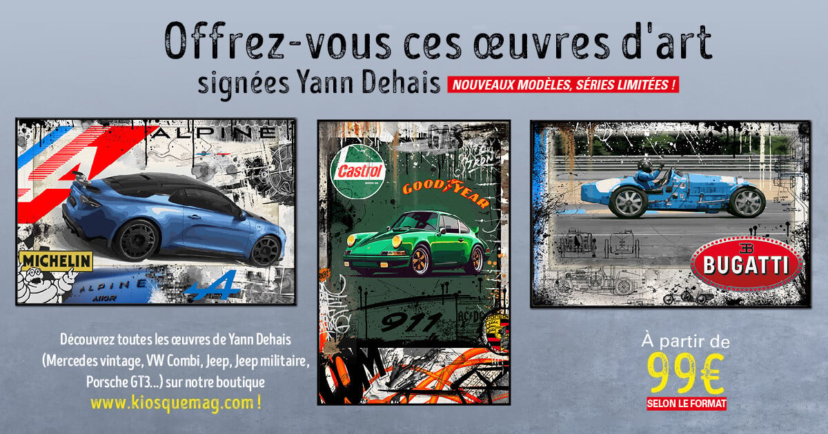 début 2024, yann dehais présente sept nouvelles œuvres.