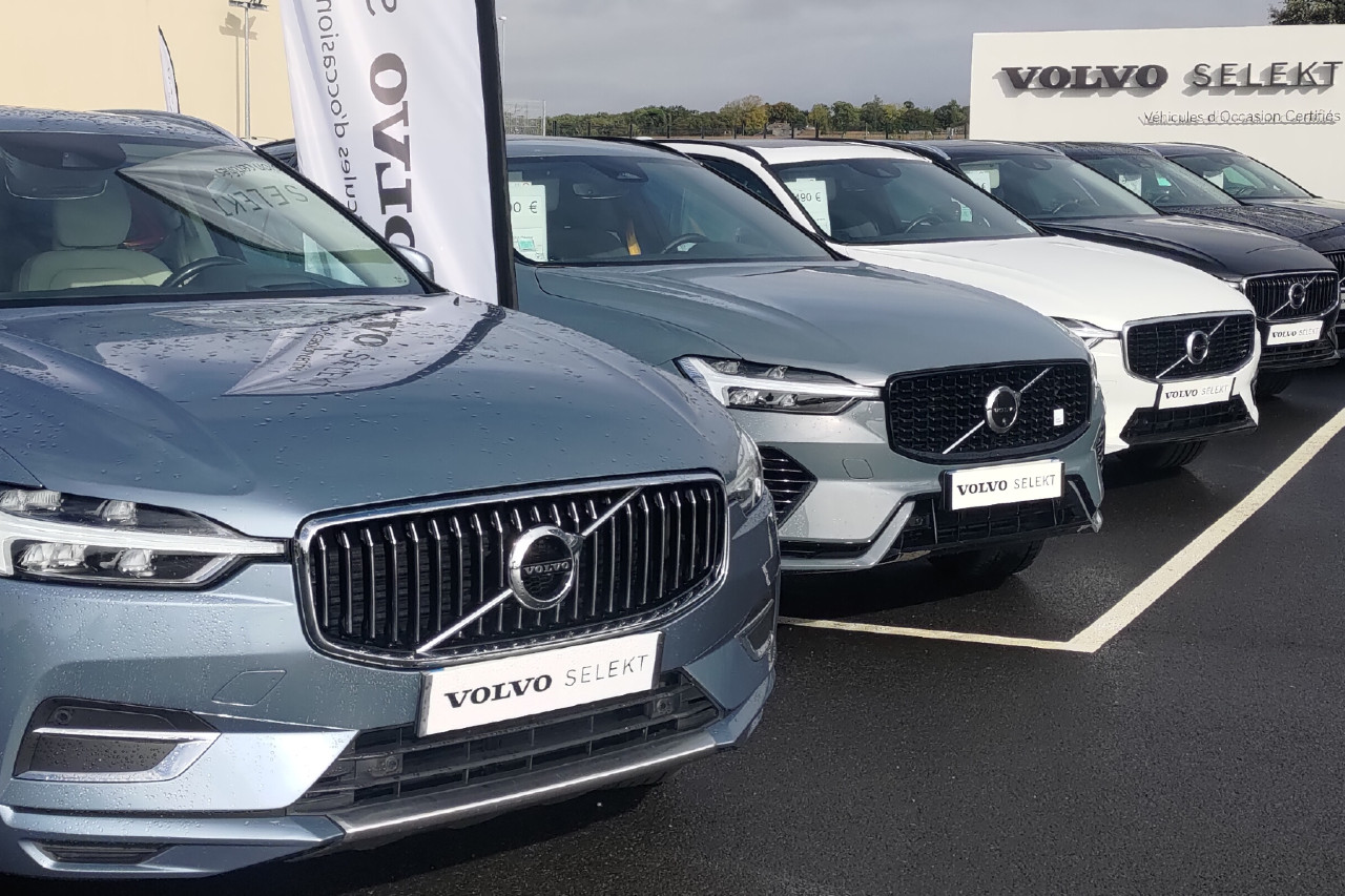 Volvo lance une plateforme de remarketing