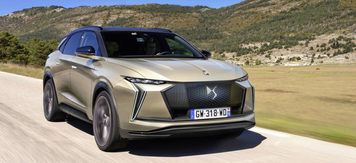 ds 7 : un futur 100% électrique encore plus premium