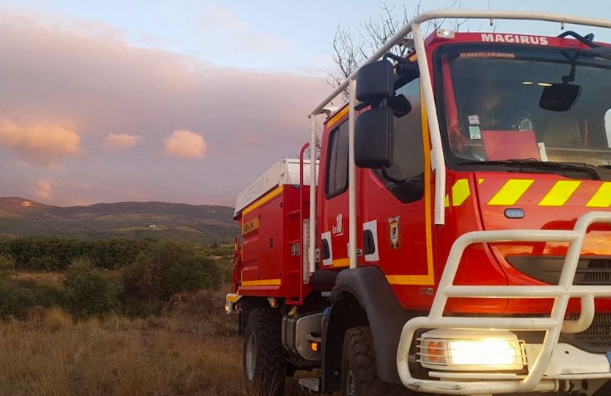 en évitant un chat, cette conductrice tombe dans un ravin