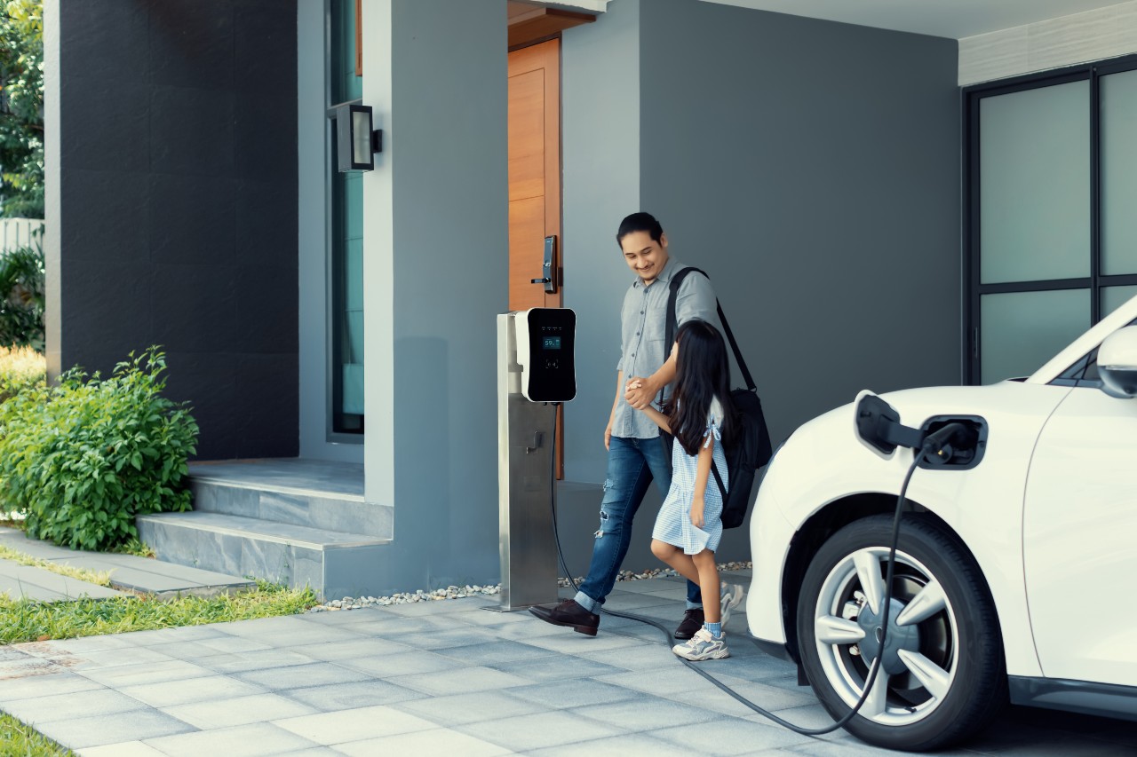 BNP Paribas Mobility bornes de recharge