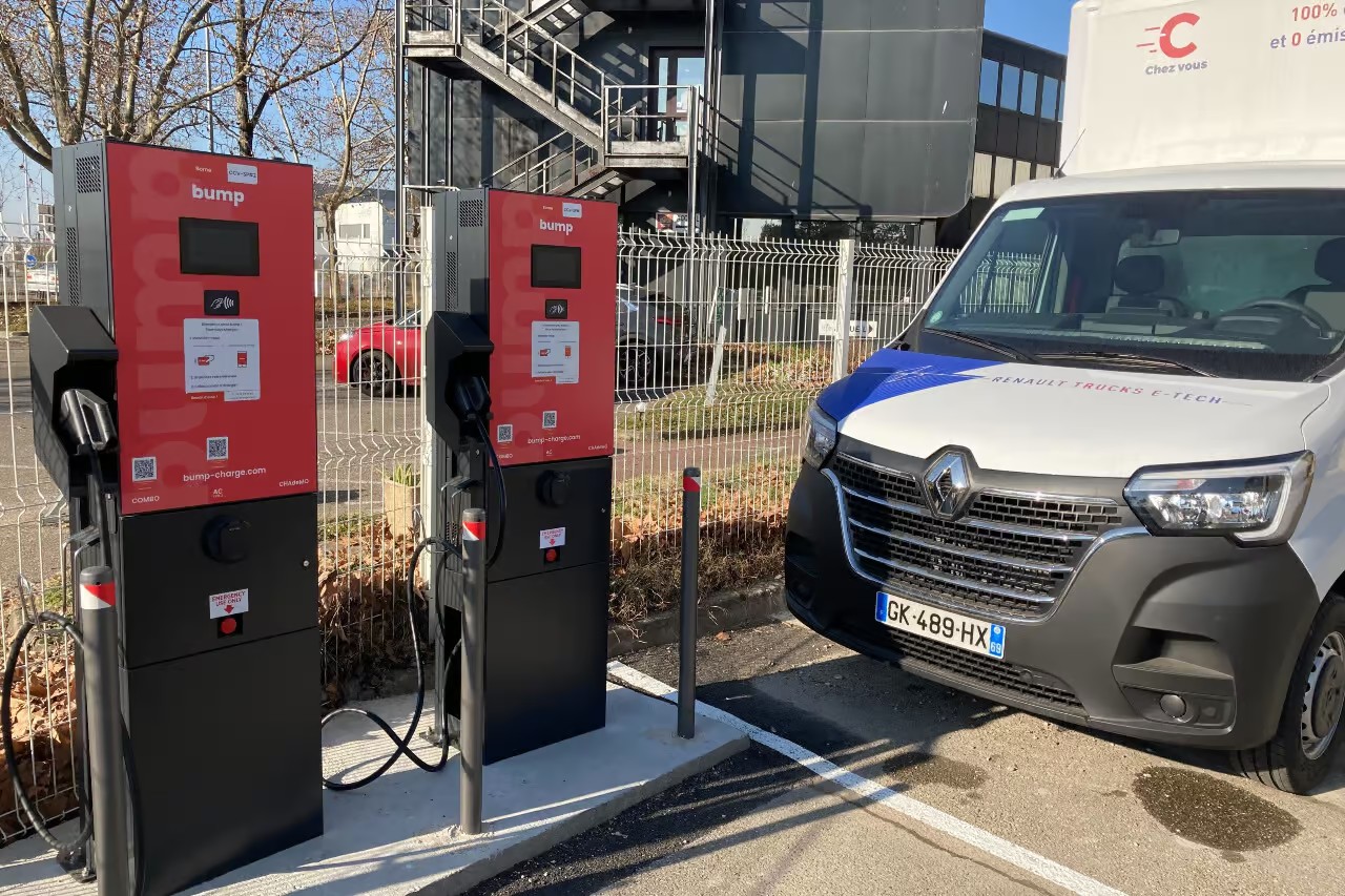 partenariat Bump, Allego et Engie Vianeo