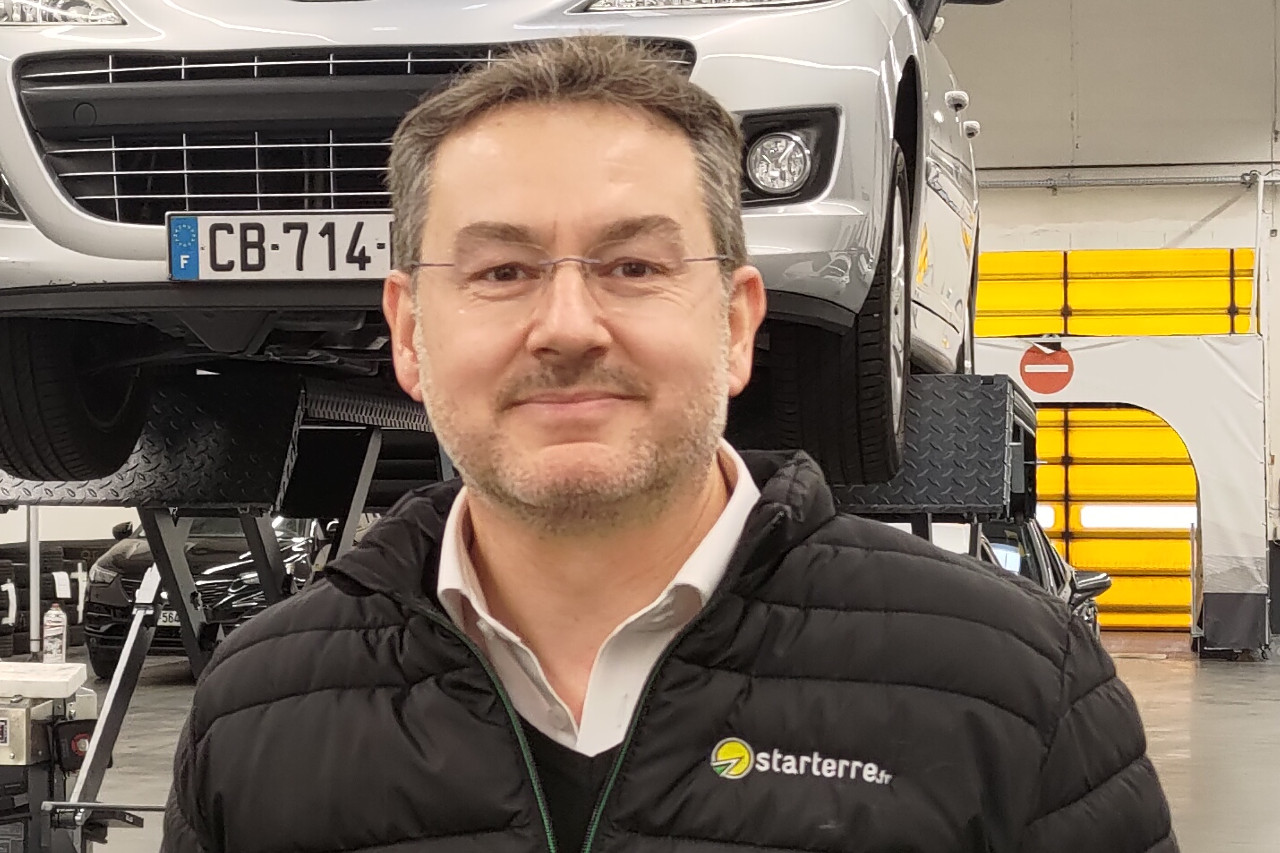 Franck Berruer Starterre