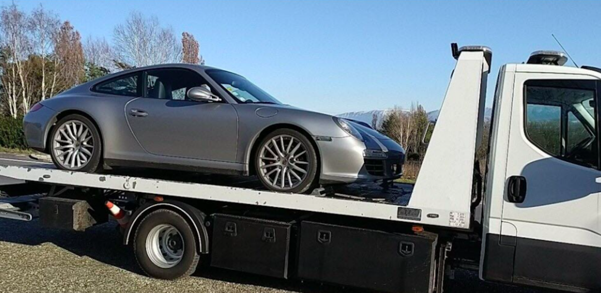 il roulait à 204 km/h au lieu de 110 km/h