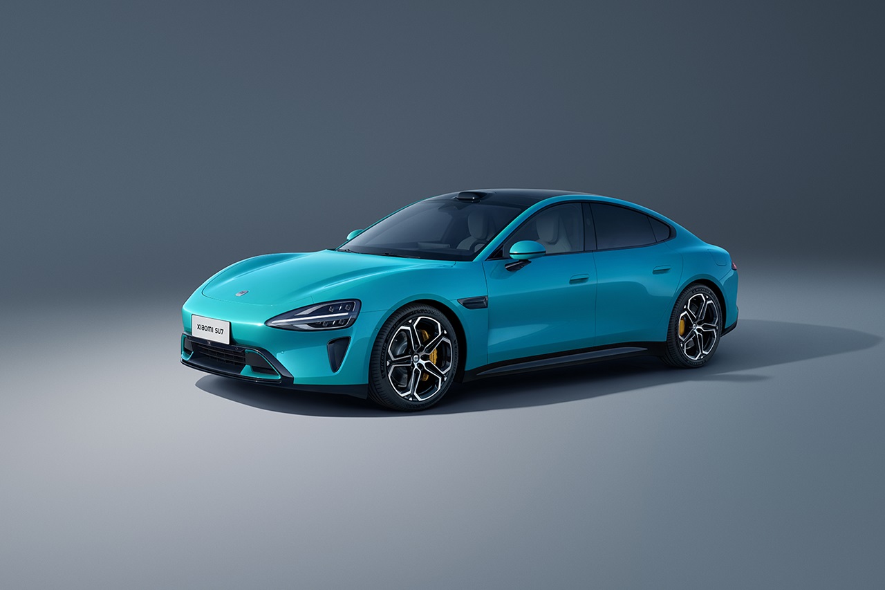 xiaomi su7 byd voiture électrique chine