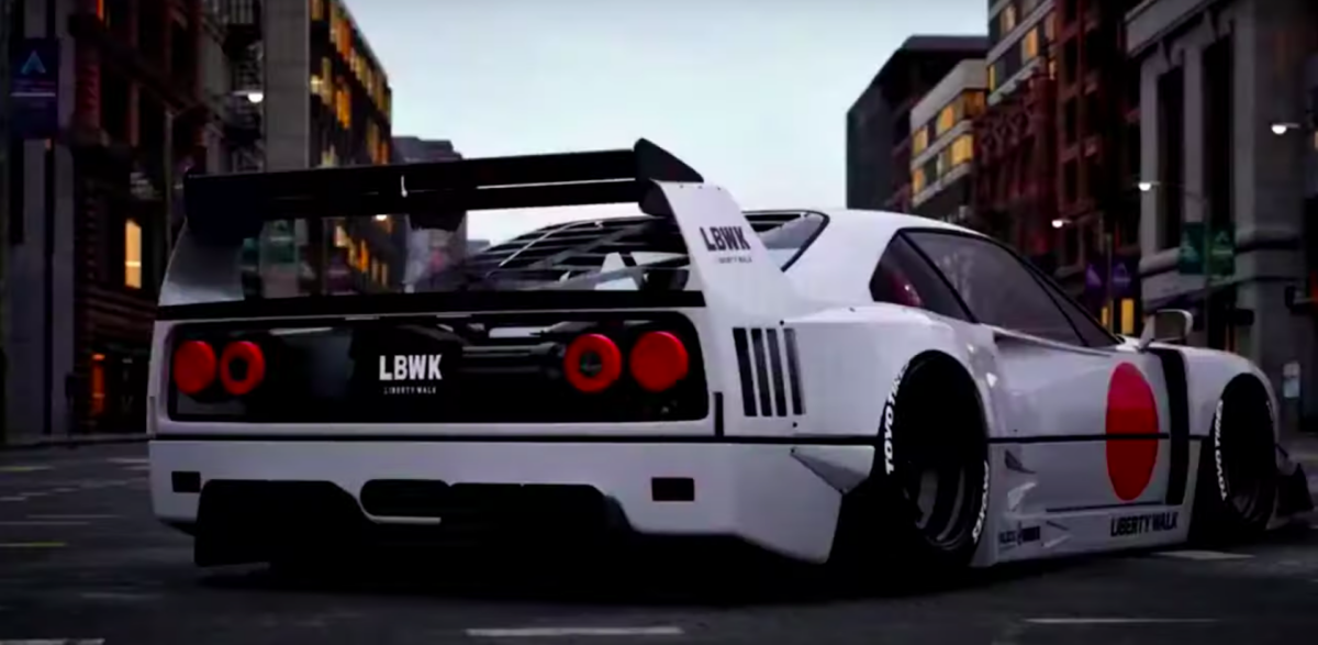 la puissance d'un moteur panda dans cette ferrari: une comparaison