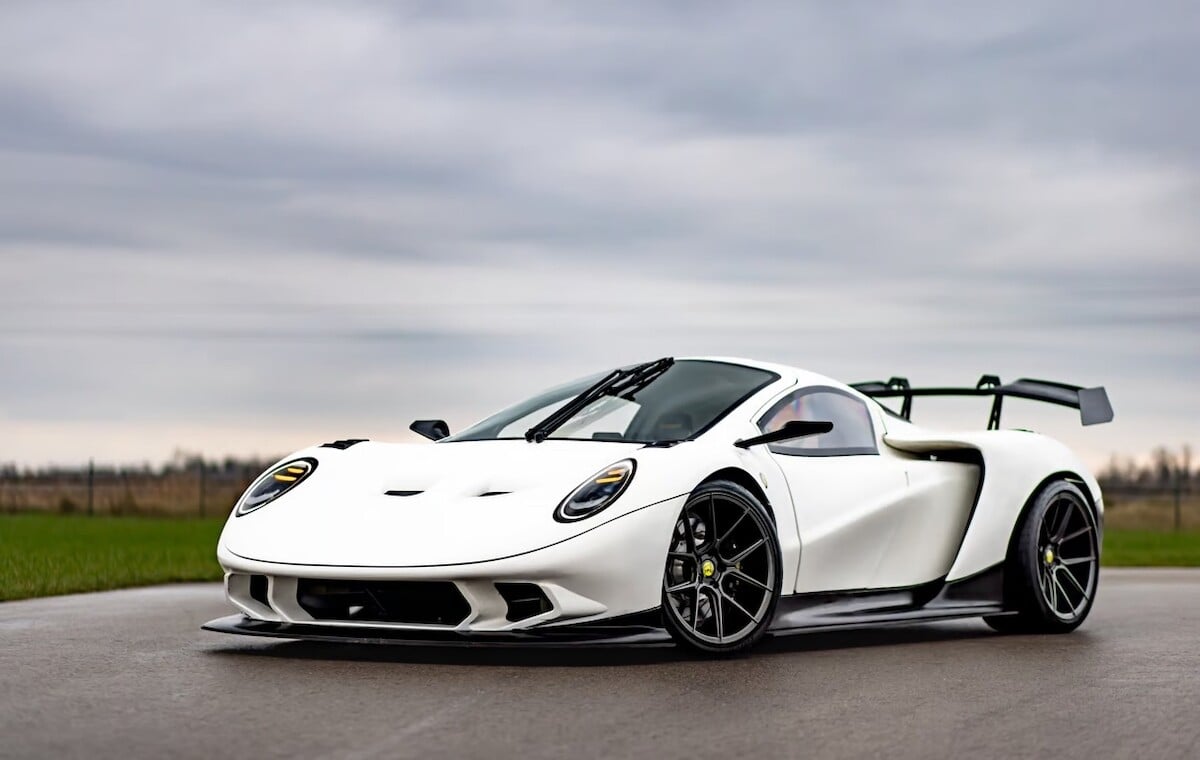 la supercar la moins chère du monde : découvrez cette