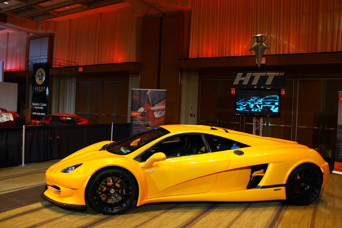 la supercar méconnue venue du canada : la htt pléthore