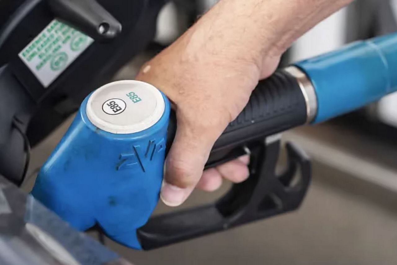 La consommation de Superéthanol-E85 a augmenté de 5 % en 2023, après une année record en 2022. ©Collective du bioéthanol