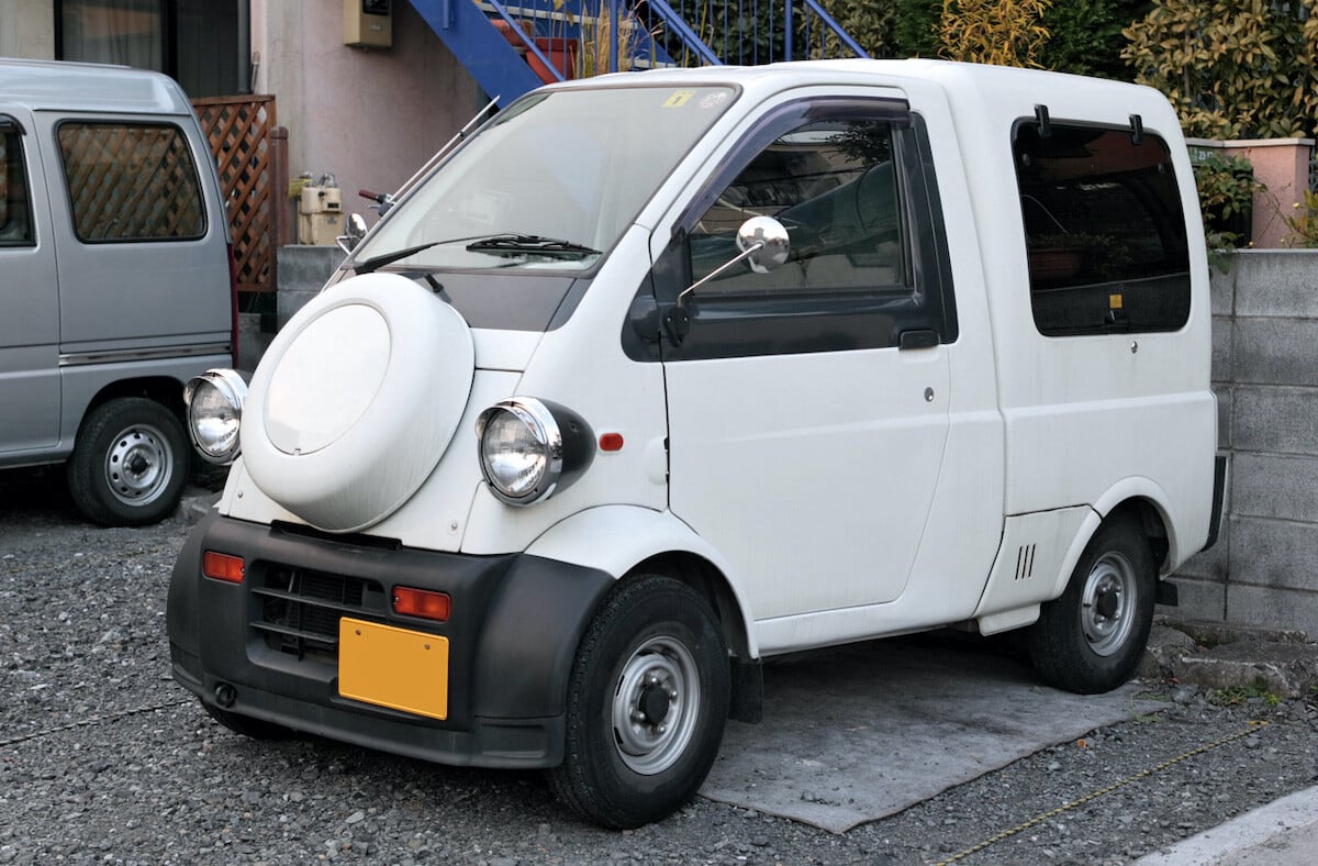 le daihatsu midget iii : le camion le plus petit