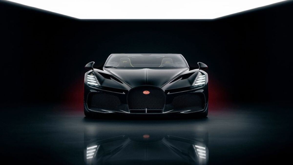 le prix exorbitant de la bugatti w16 mistral dépasse toute