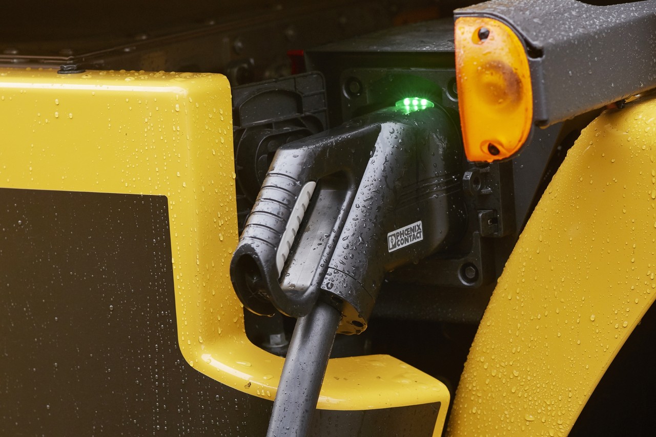 poids lourds électrique