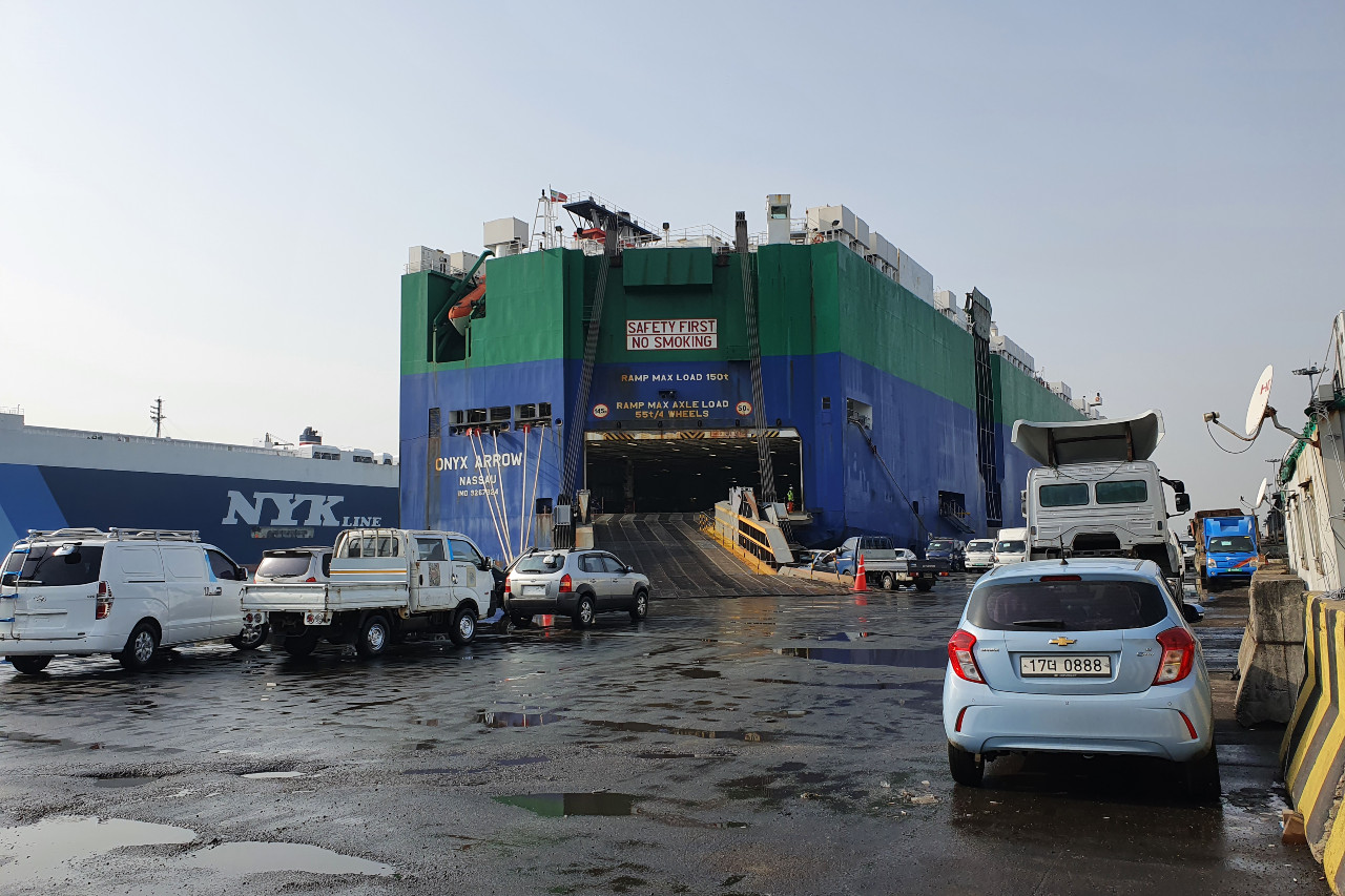 exportation VO sud-coréens