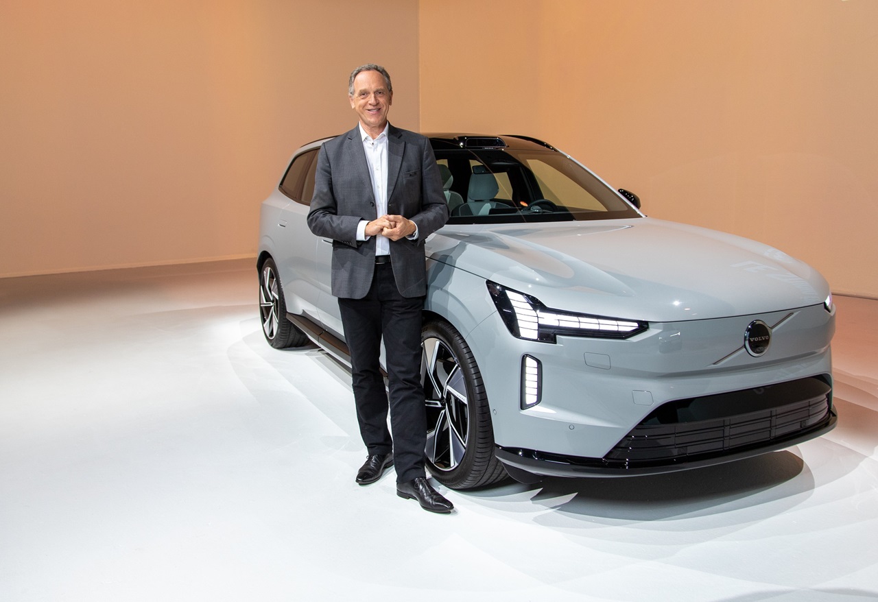 Yves Pasquier-Desvignes Volvo Car France