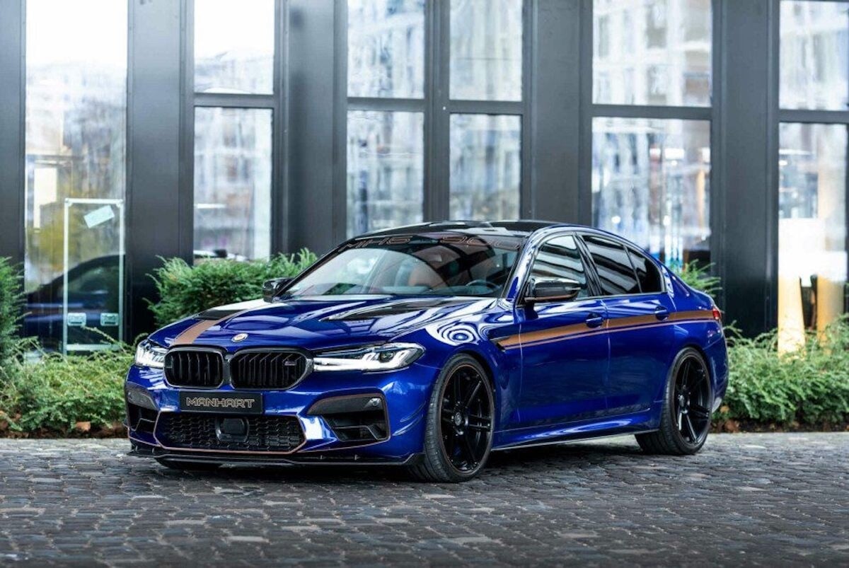 l'une des plus puissantes bmw m5 sur le marché.