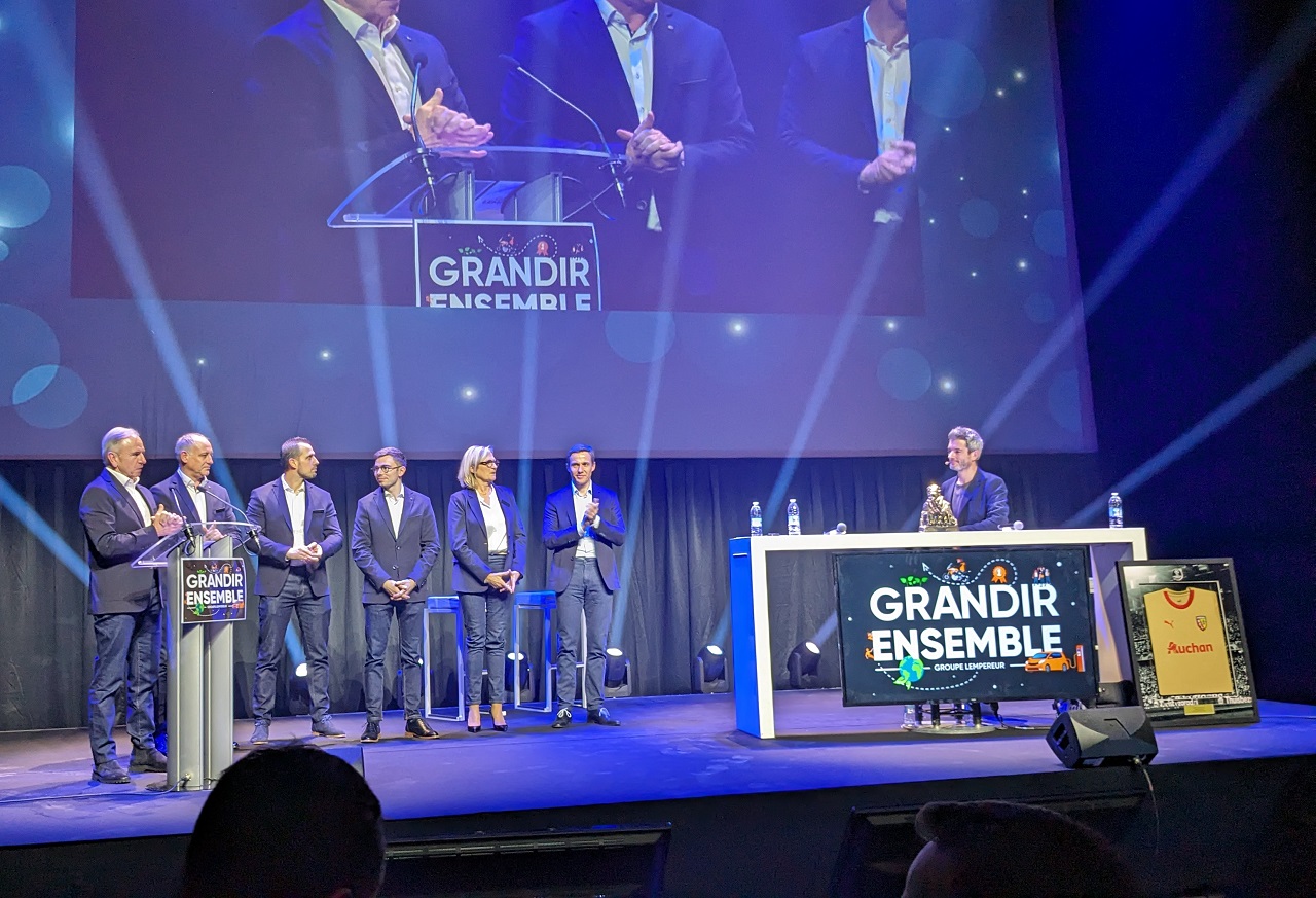 convention annuelle 2024 groupe Lempereur