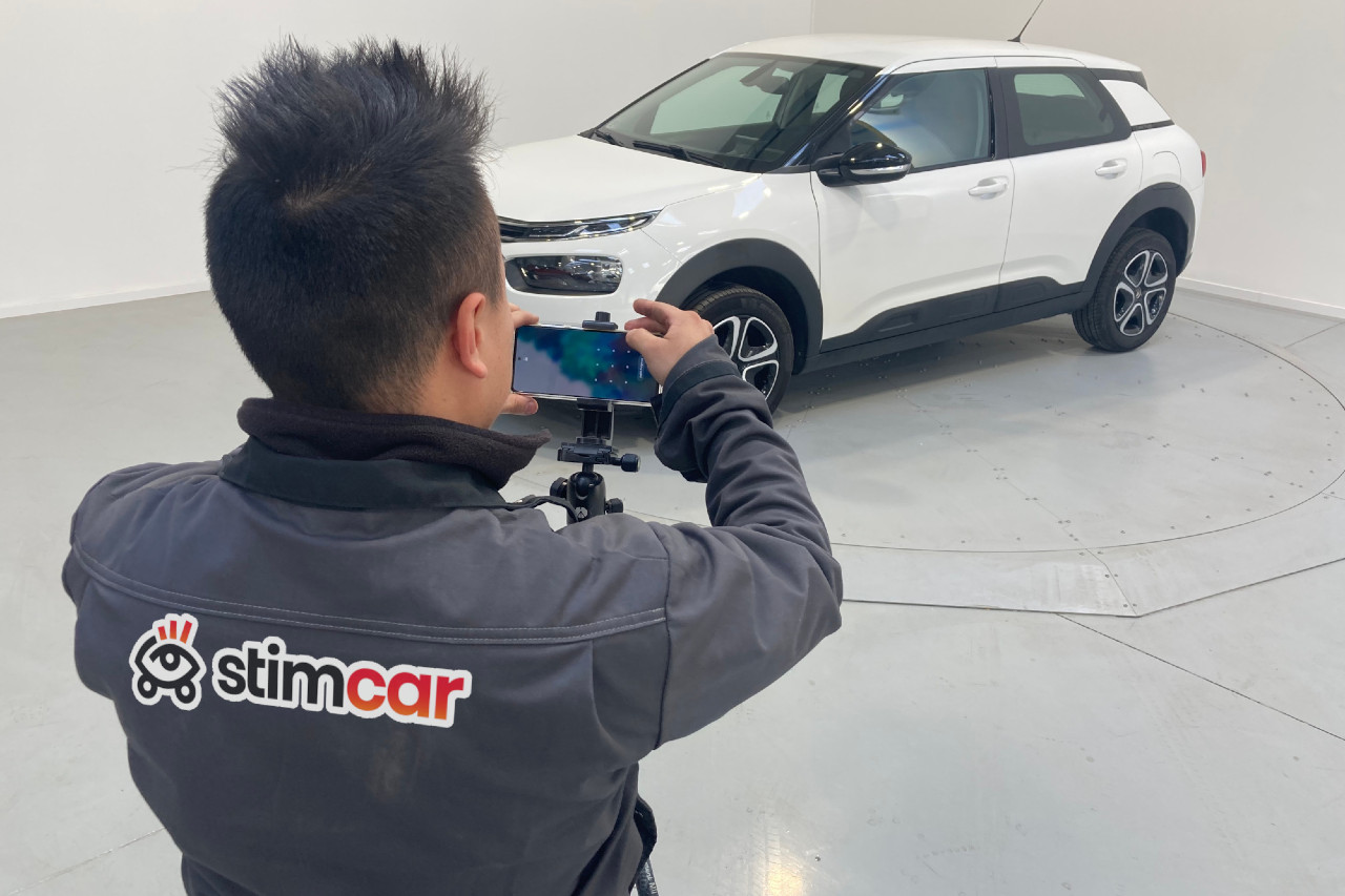 Stimcar monte en régime