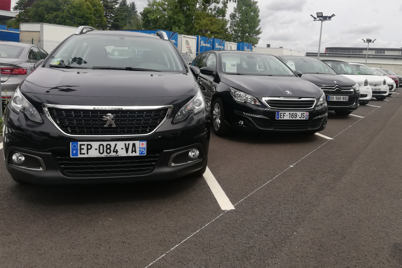 baromètre des annonces de voitures d