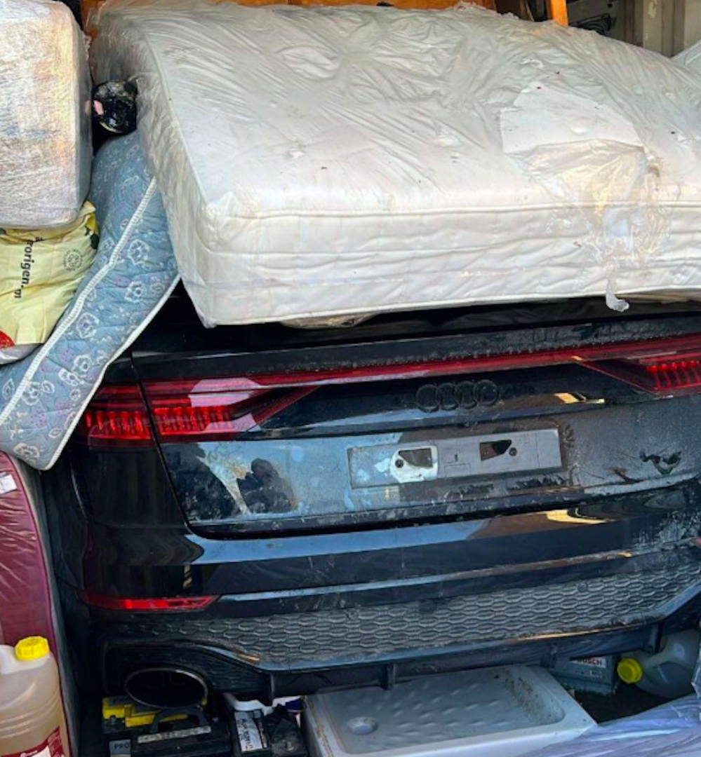 rattrapés grâce au gps non enlevé, les voleurs de cette