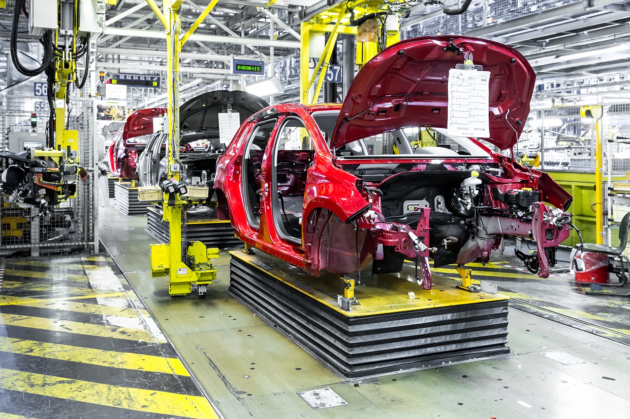 Stellantis suppressions de postes usine de production de Mulhouse