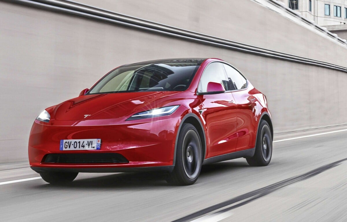 restylage en vue du nouveau tesla model y !