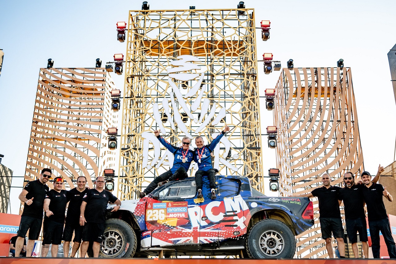 Ronan Chabot Dakar 2024