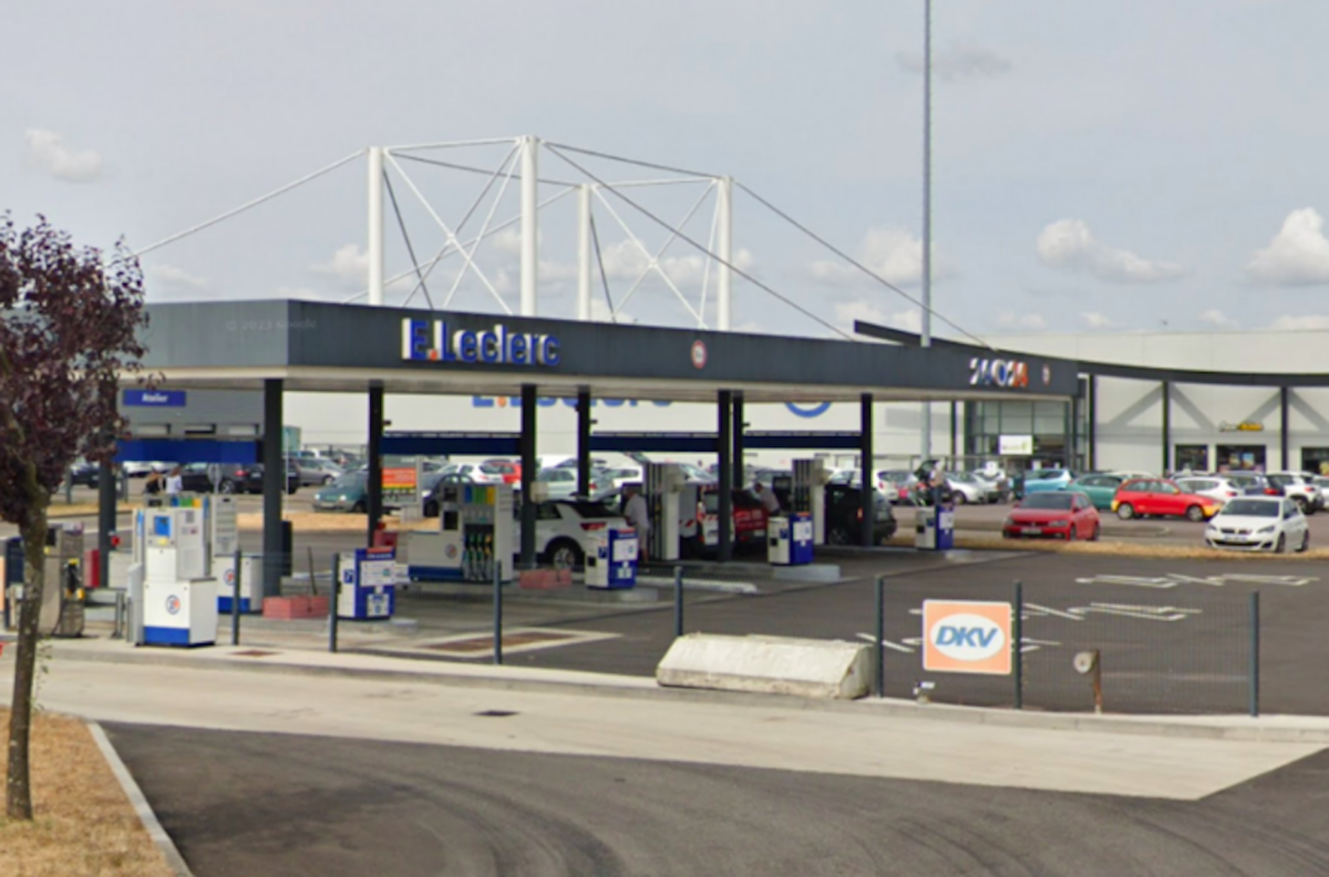 tous les clients de ce supermarché tombent en panne après