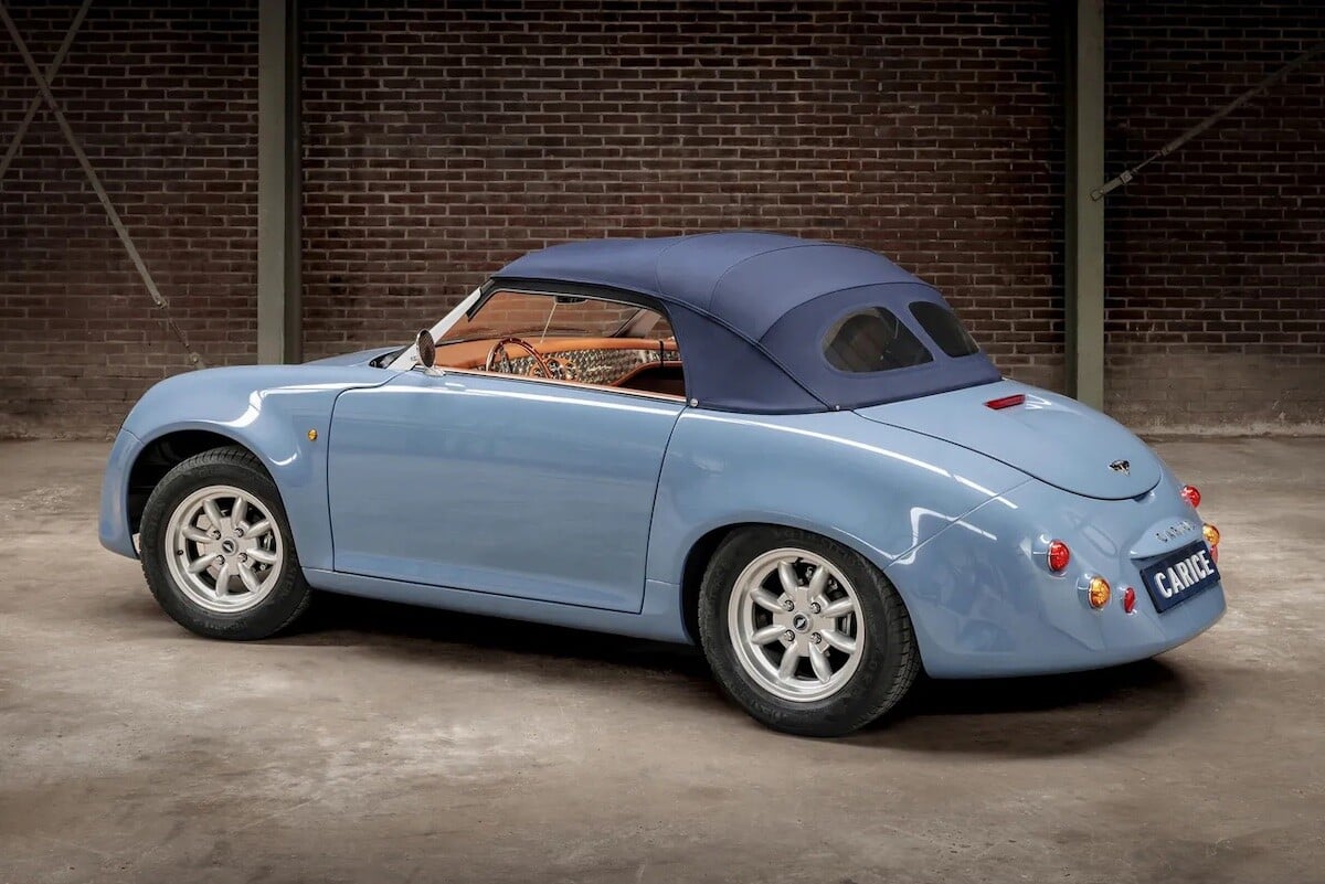 une nouvelle voiture électrique venue des pays bas : la carice