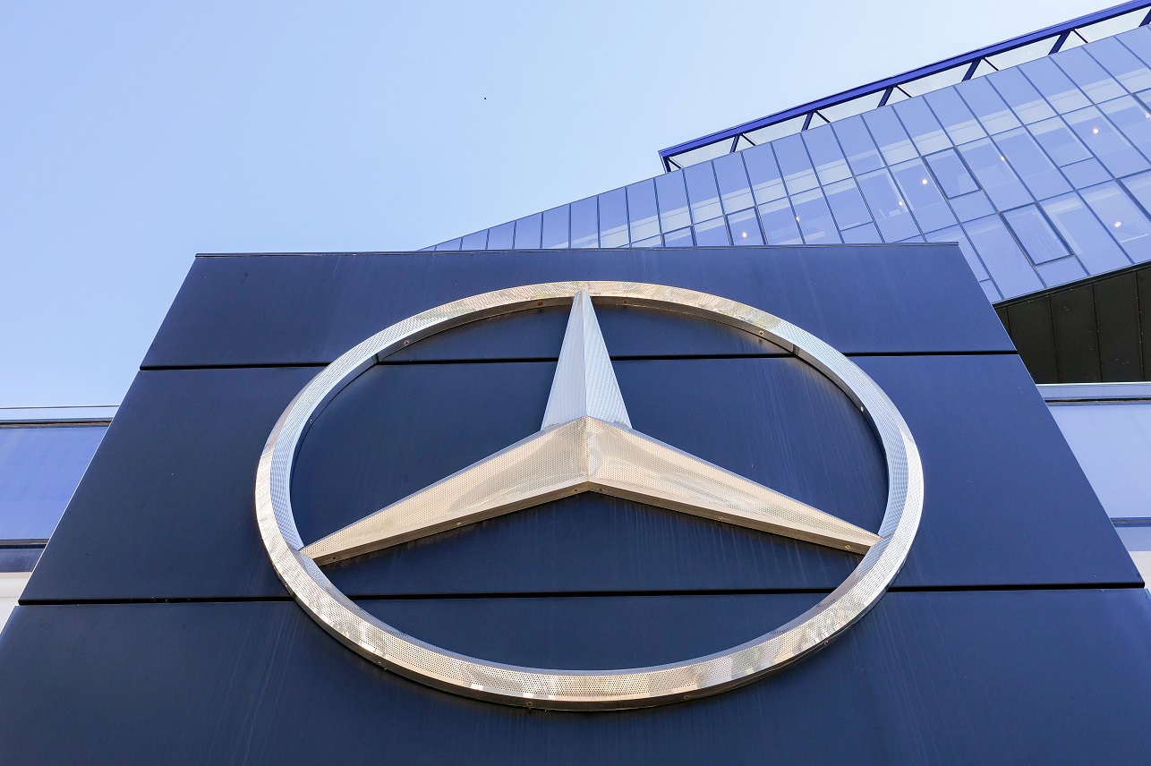 Mercedes-Benz vente succursales en Allemagne