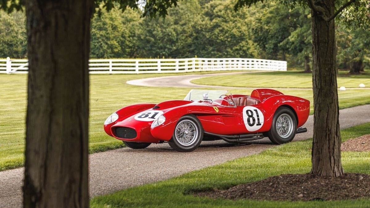 vente possible d'une ferrari à plus de 30 millions d'euros