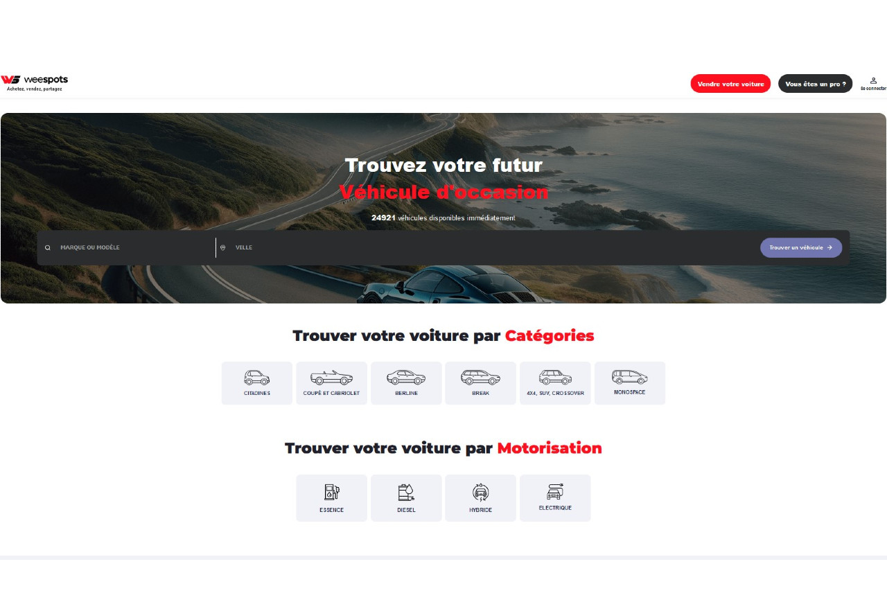 Weeflow lance WeeSpots